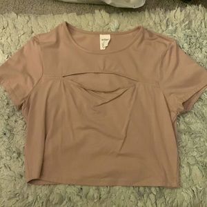 Cropped t shirt